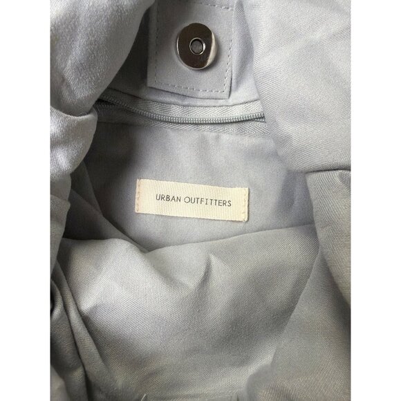 Urban Outfitters Sequin Embellished Silver Tote Bag With Inner Pocket - Picture 7 of 9